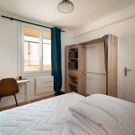 Grand Appartement 3 Chambres Avec Clim Et Balcon Марсель Экстерьер фото