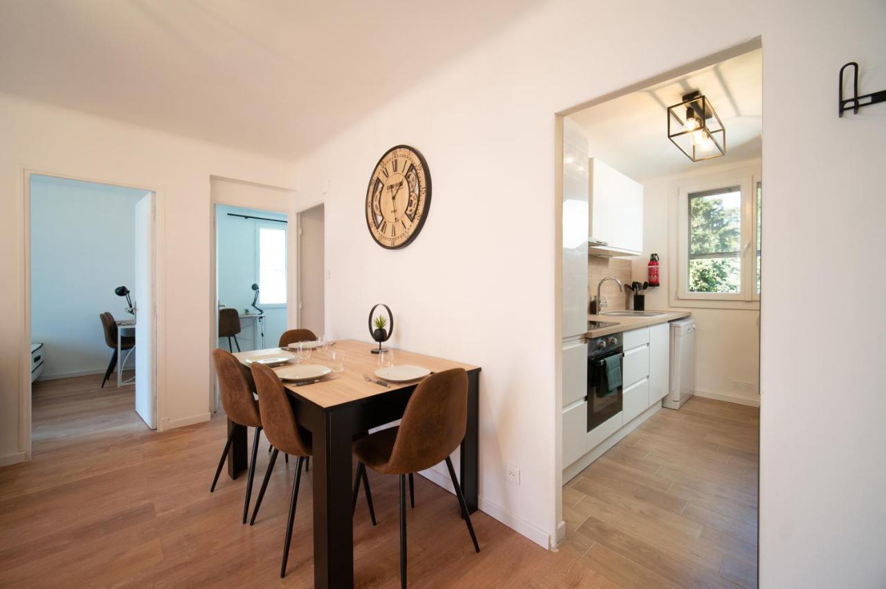 Grand Appartement 3 Chambres Avec Clim Et Balcon Марсель Экстерьер фото