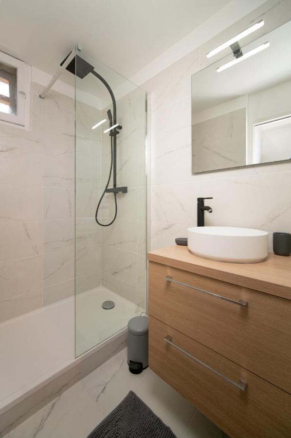 Grand Appartement 3 Chambres Avec Clim Et Balcon Марсель Экстерьер фото